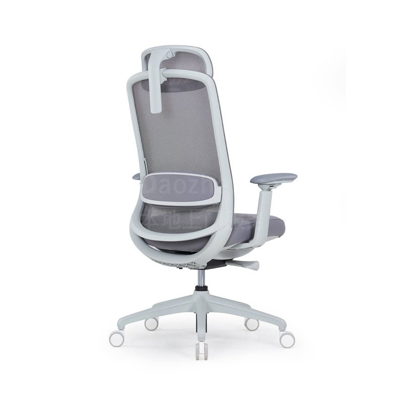 Sitzone南京办公椅图4，瑞圣Ares工学办公椅 灰