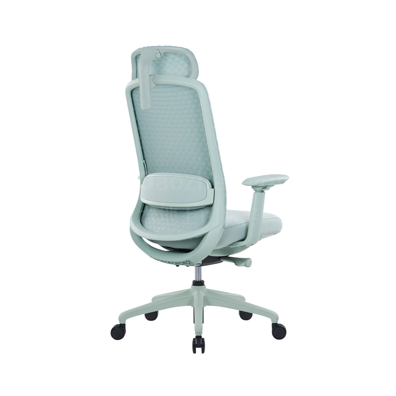 Sitzone南京办公椅图4，瑞圣Ares工学办公椅 绿