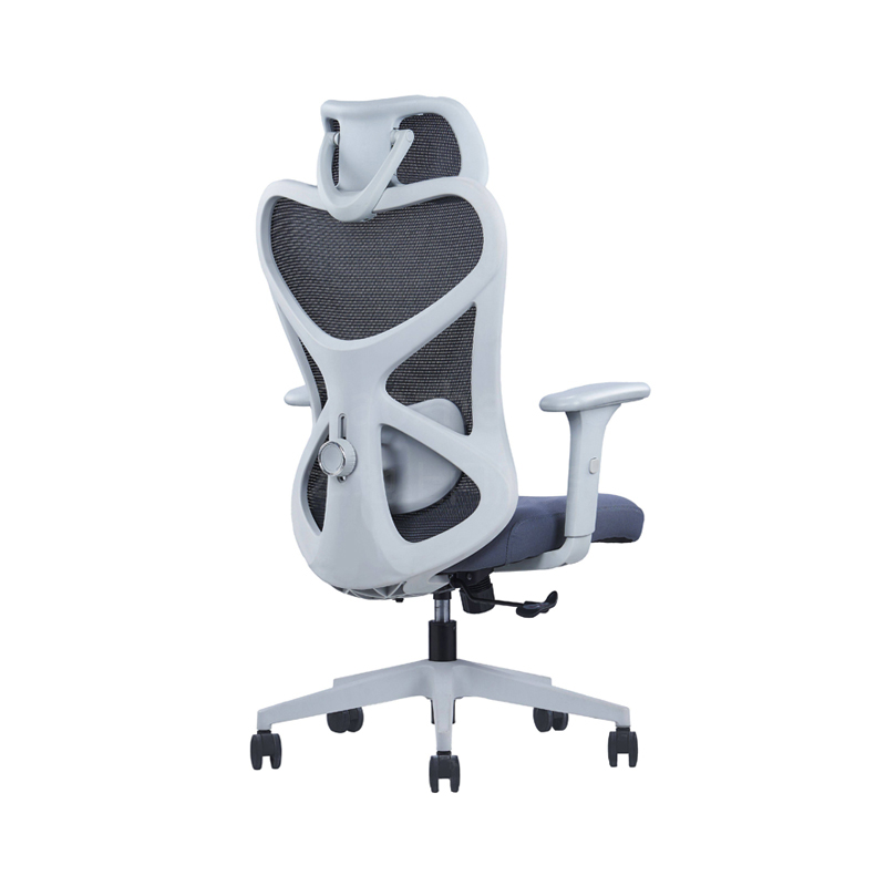 Sitzone南京办公椅图4，波普Pop工学主管椅 灰框