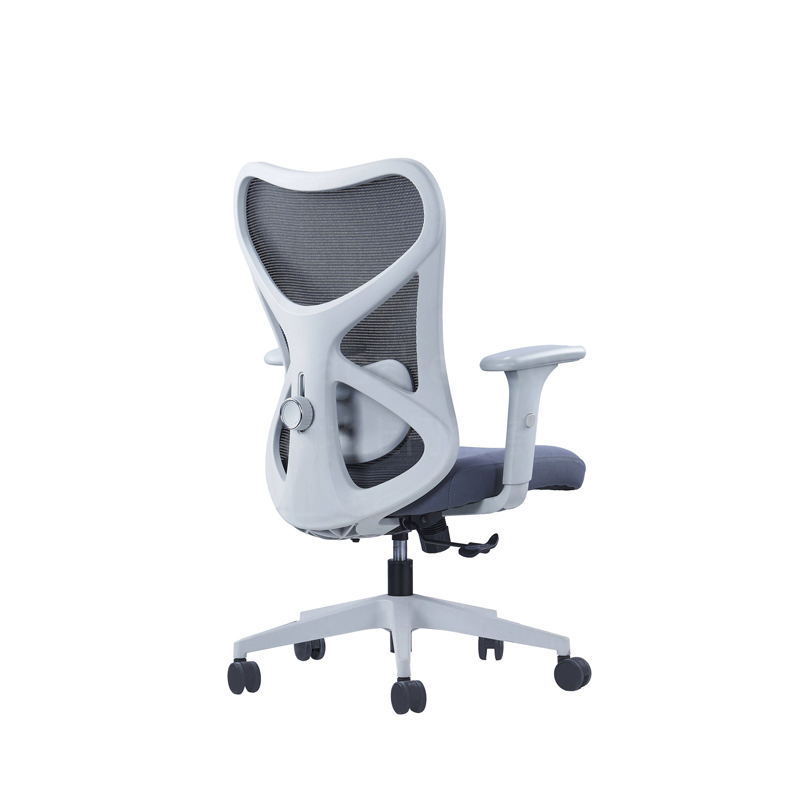 Sitzone南京办公椅图5，波普Pop工学职员椅 灰框