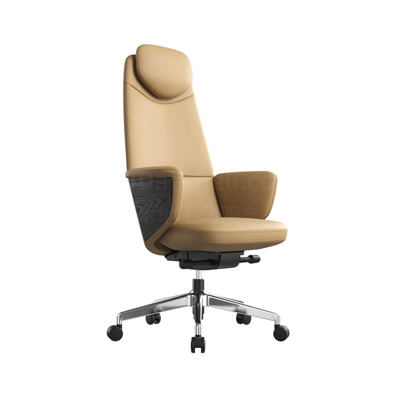 Sitzone南京办公椅，Rayi南京老板椅JCH-538A-1，牛皮老板椅 升降头枕