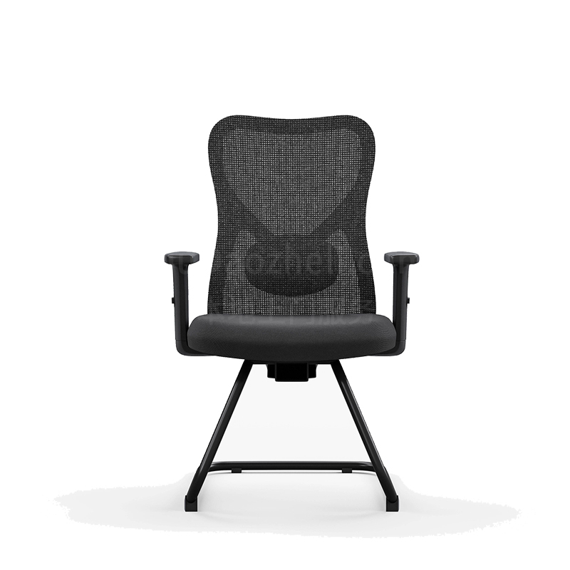 Sitzone南京办公椅，Radiat南京会议访客椅JCH-539C，网布弓形椅
