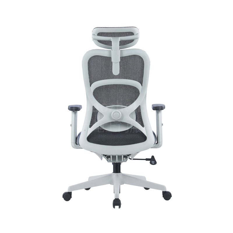 Sitzone南京办公椅图3，无限Infinite工学办公椅 灰框