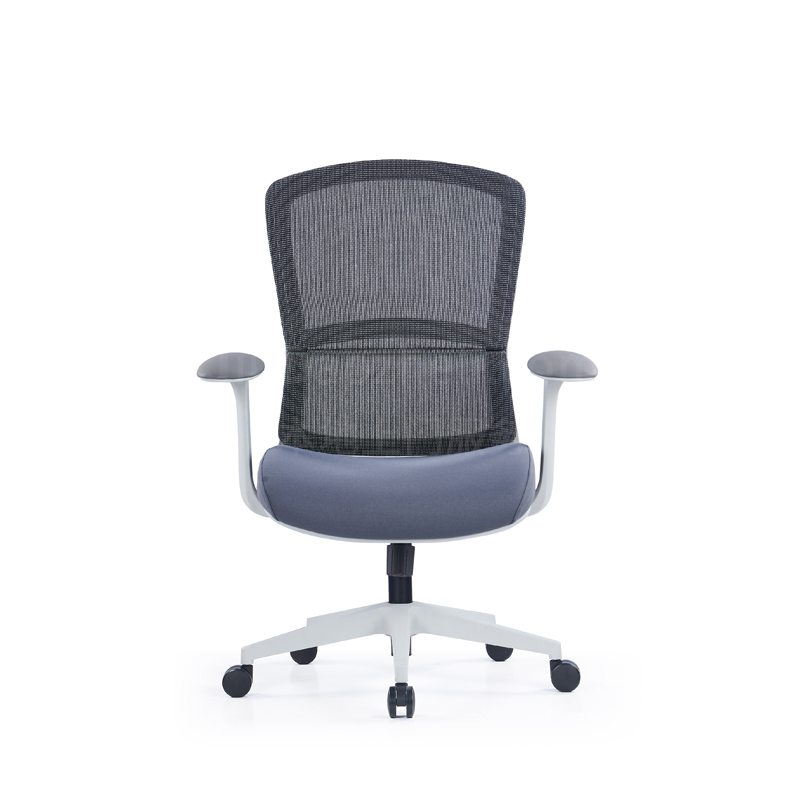 Sitzone南京办公椅，Curve南京职员椅JCH-555B-HS，网布职员椅灰框