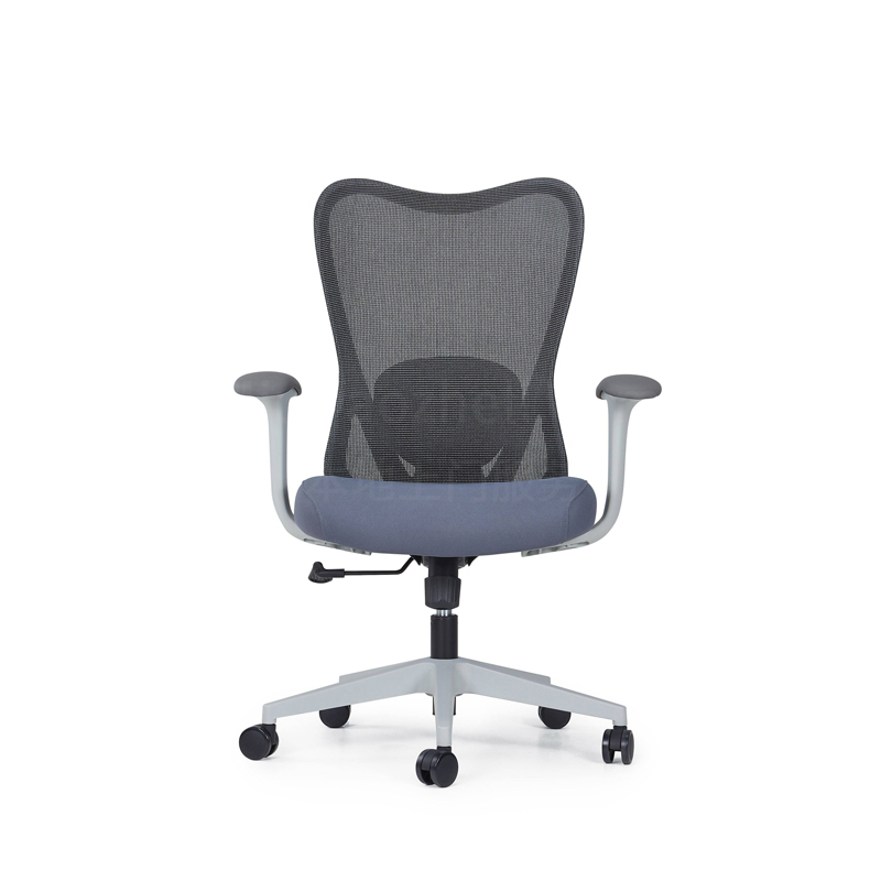 Sitzone南京办公椅图2，雅途Artique网布职员椅 灰框