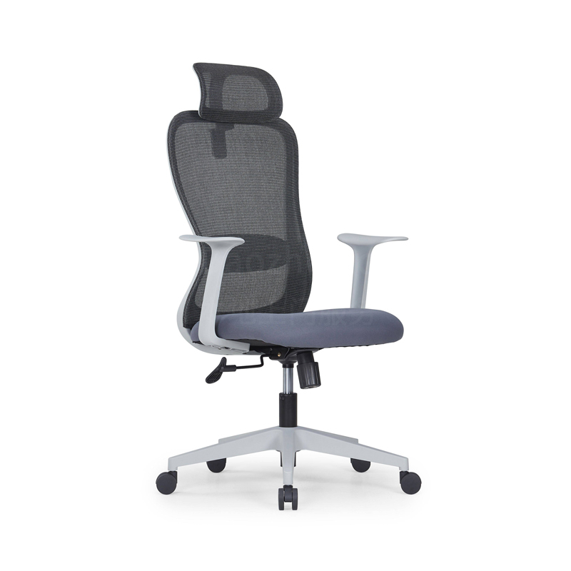Sitzone南京办公椅图1，倍优Mermaid高背职员椅 灰框