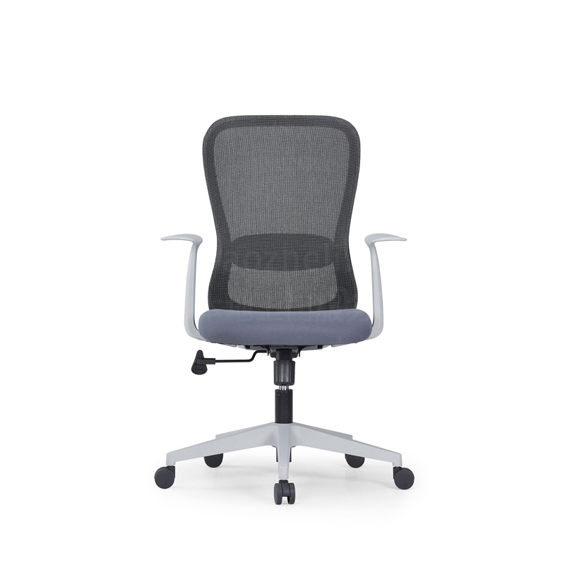 Sitzone南京办公椅，Mermaid南京职员椅JCH-579B-HS，网布职员椅灰框