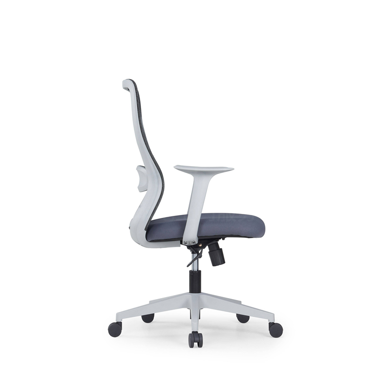 Sitzone南京办公椅图4，倍优Mermaid转椅职员椅 灰框