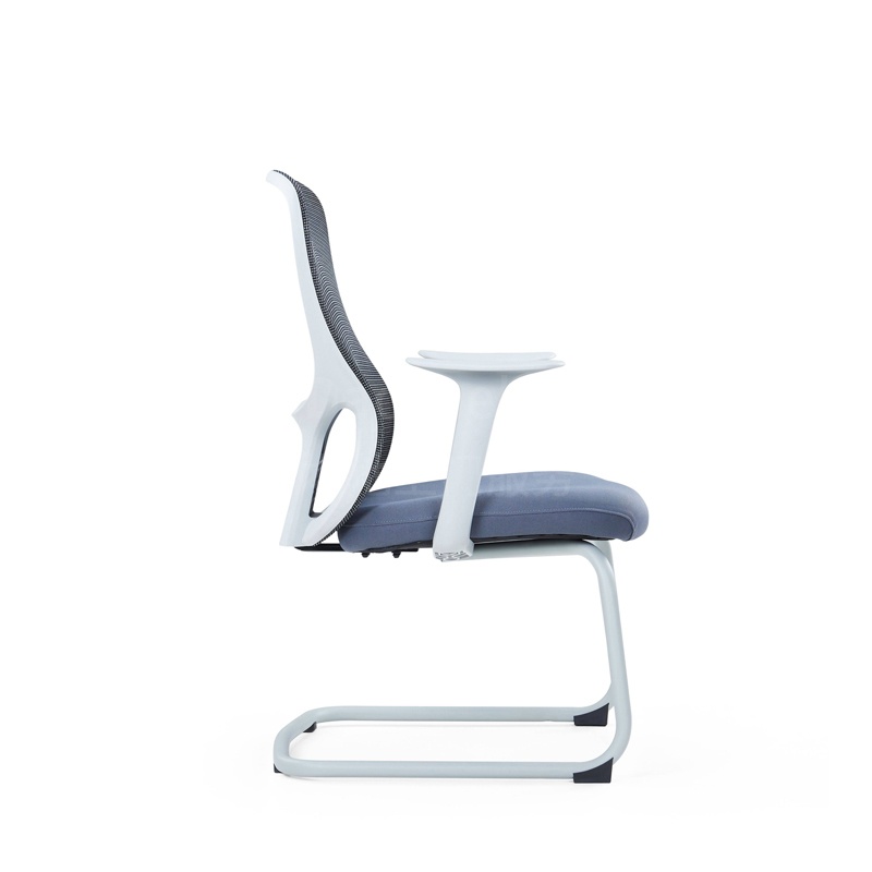 Sitzone南京办公椅图4，御风Windrive网布弓形椅 灰框