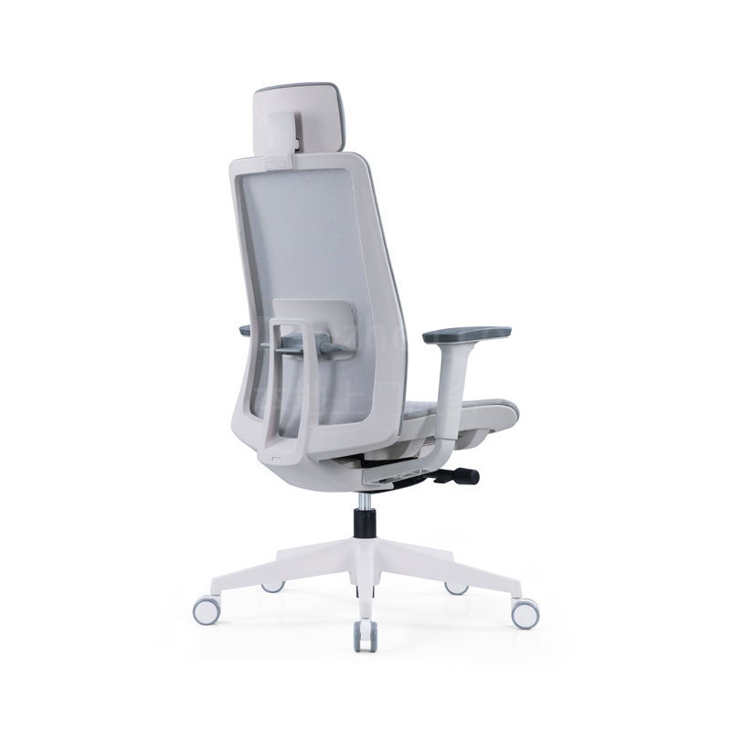 Sitzone南京办公椅图3，K1全网工学椅 白框