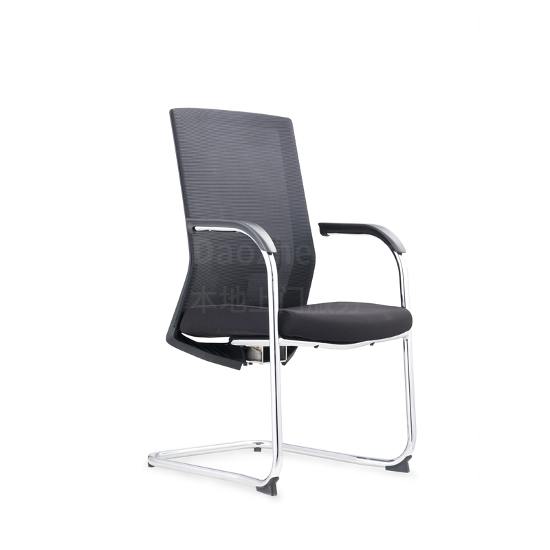Sitzone南京办公椅，摩艾Moai弓形会议椅 网布会议椅