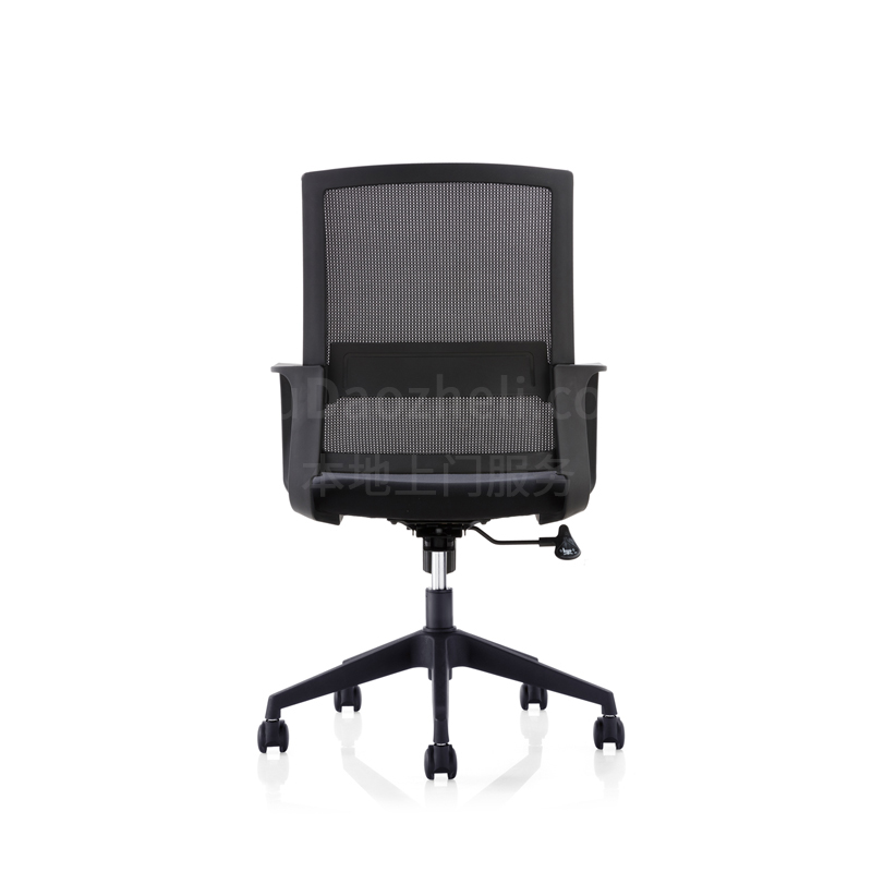 Sitzone南京办公椅图3，一字型Yeze网布职员椅