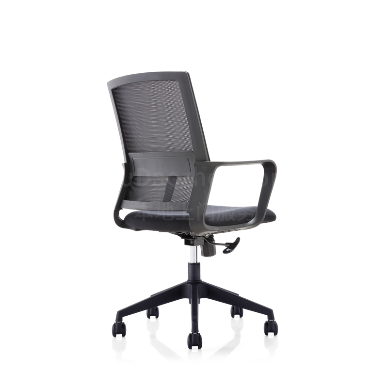 Sitzone南京办公椅图5，一字型Yeze网布职员椅