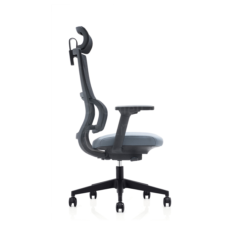 Sitzone南京办公椅图4，多波尔Double工学办公椅 铝合金脚