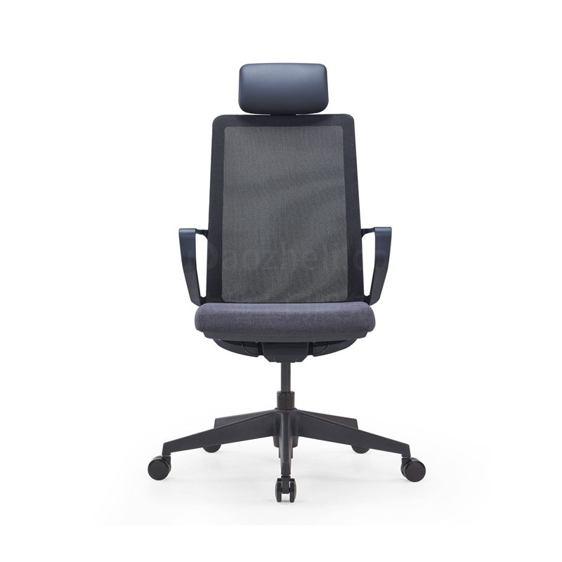 Sitzone南京办公椅，凯拉Kyla高背职员椅 职员办公椅带头枕
