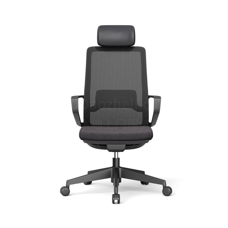 Sitzone南京办公椅，凯拉Kyla网布职员椅 带腰靠