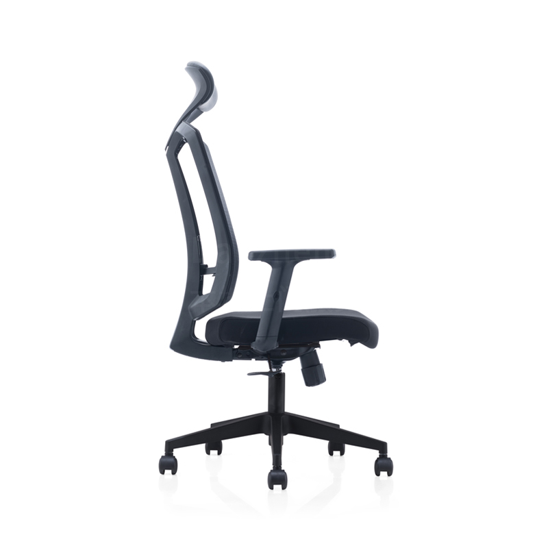 Sitzone南京办公椅图4，彼尔勒Pillar网布职员椅 带头靠