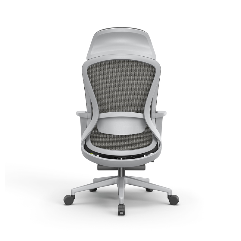 Sitzone南京办公椅图3，爵士Jazz午休椅办公椅 灰框