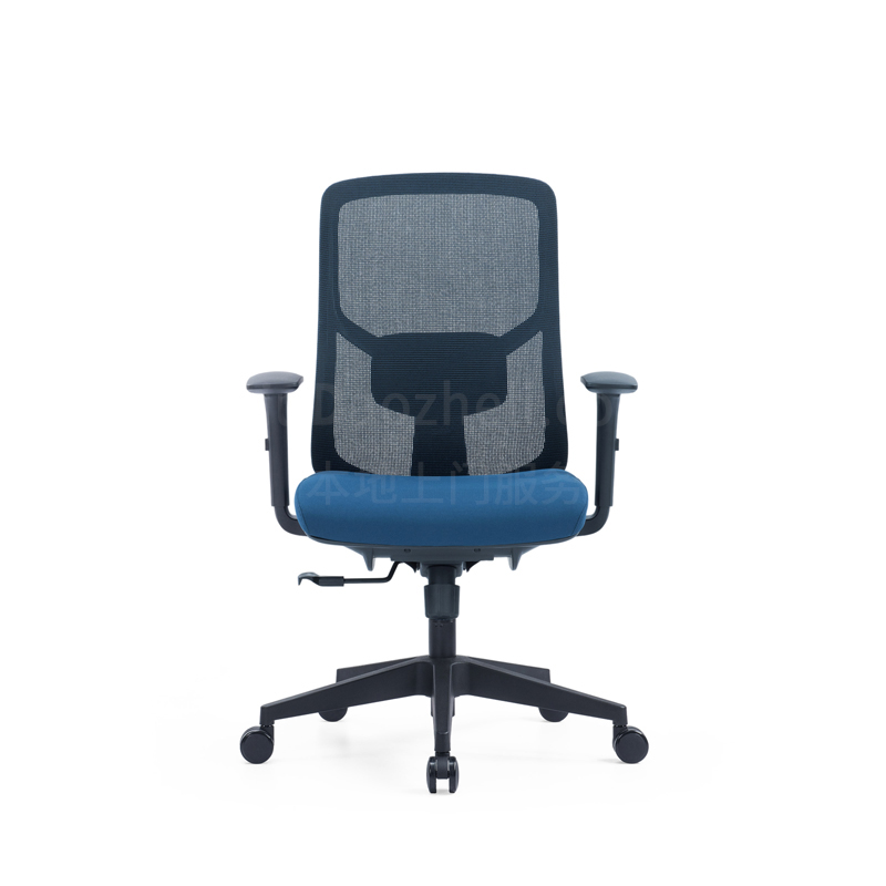 Sitzone南京办公椅，Yng南京职员椅JCH-K523B，网布中背椅