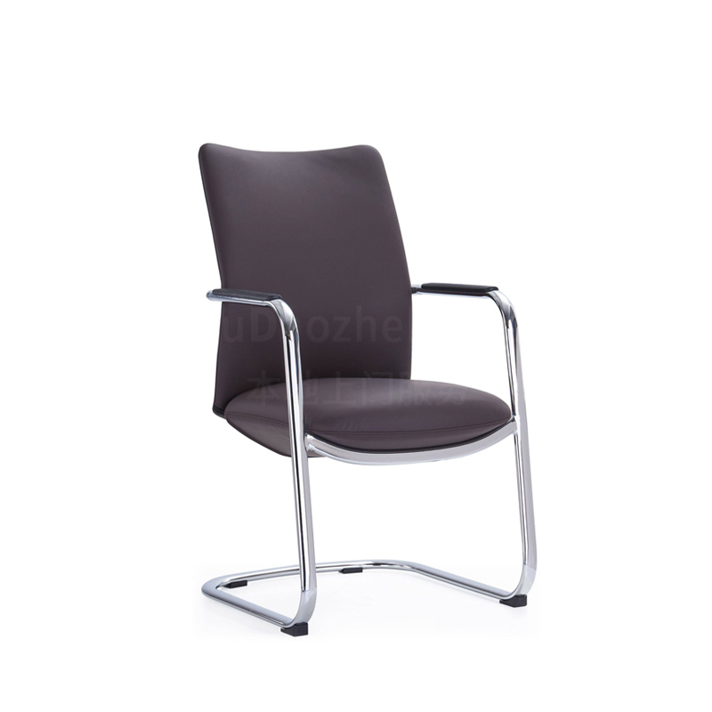 Sitzone南京办公椅，Pisces南京会议椅JCH-K527C-1，纤皮会议椅弓形椅