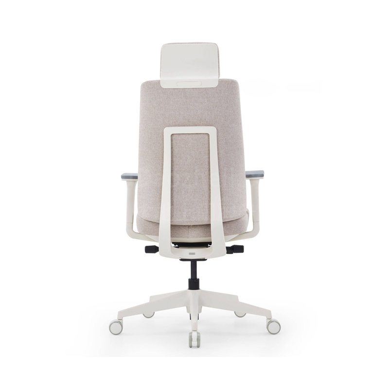 Sitzone南京办公椅，卓纳Kiro布面主管椅 高背转椅办公椅