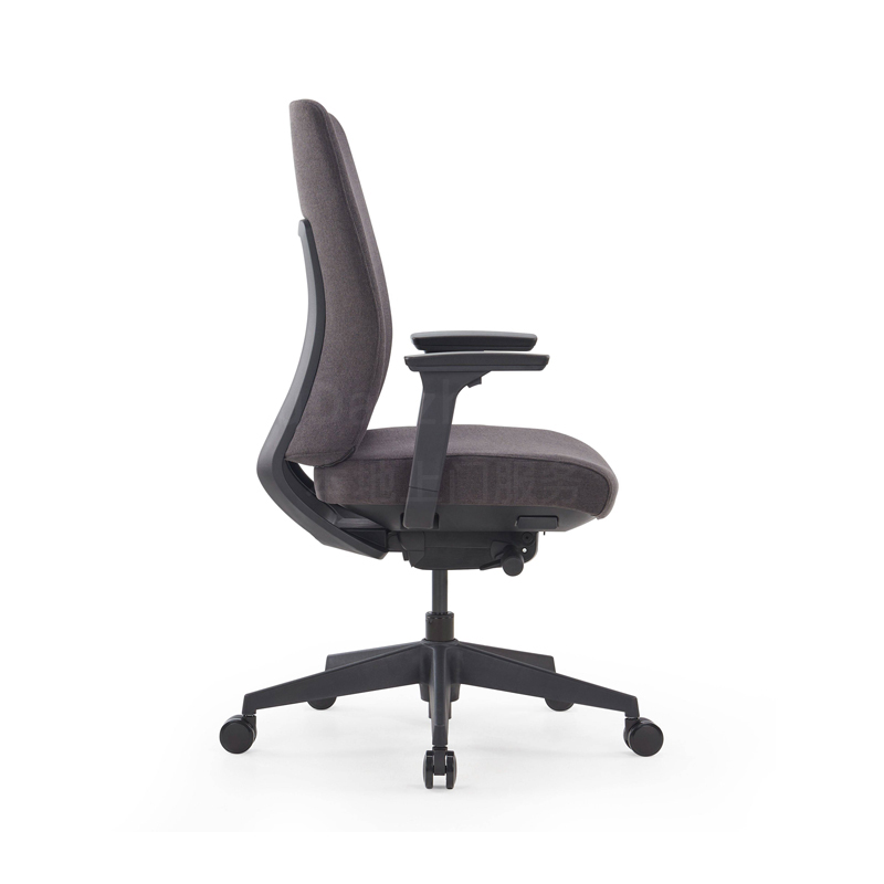 Sitzone南京办公椅图4，卓纳Kiro布艺中背椅