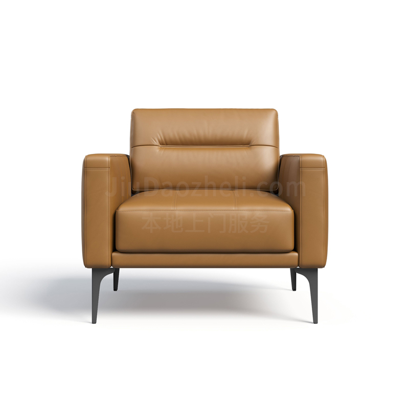 Sitzone南京沙发，波纹Ripple南京办公沙发JS20-KLS143.1，单人洽谈沙发