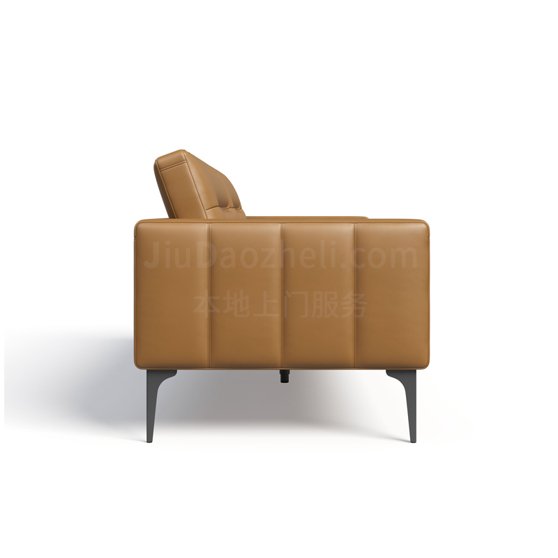 Sitzone南京办公沙发图3，波纹Ripple三人长沙发