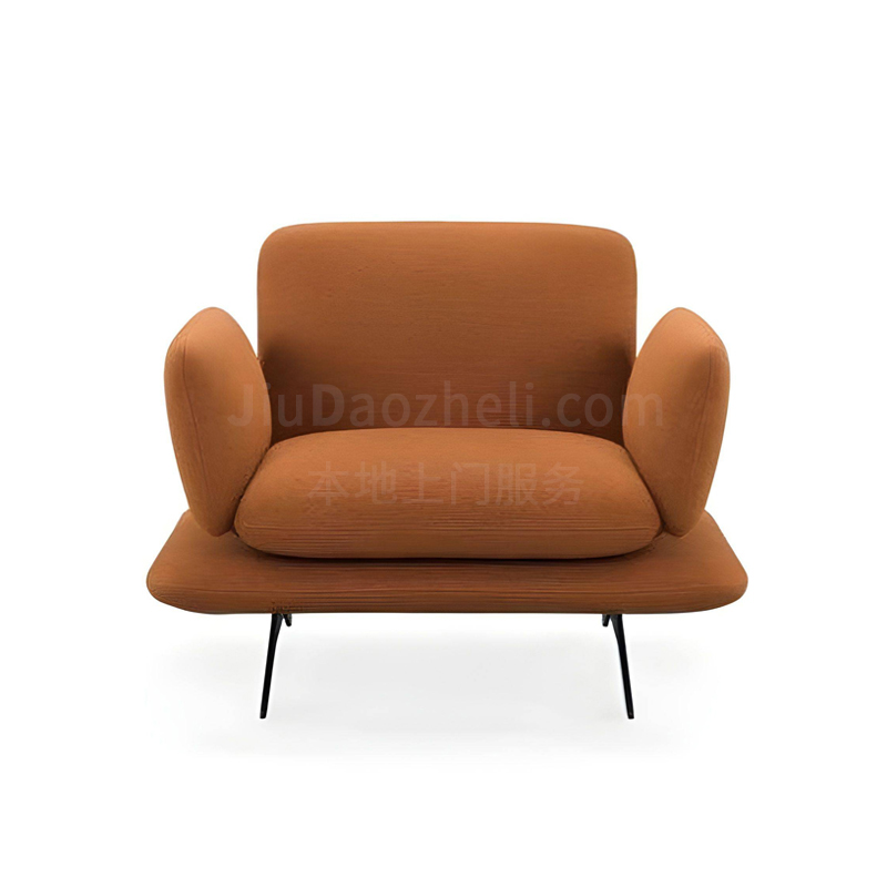 Sitzone南京沙发，Paola南京办公沙发JS20-S130，单人洽谈沙发