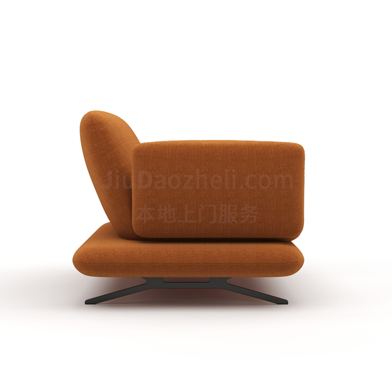 Sitzone南京办公沙发图3，云朵Paola休闲沙发 单人位