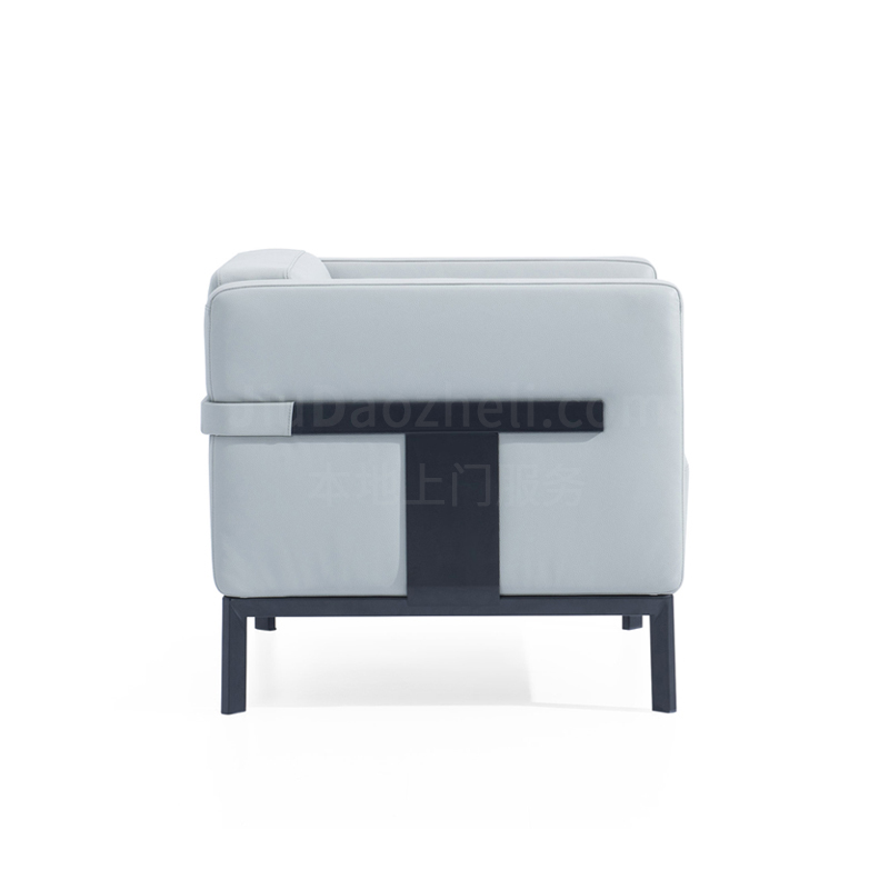 Sitzone南京办公沙发图5，束带Band单人位沙发