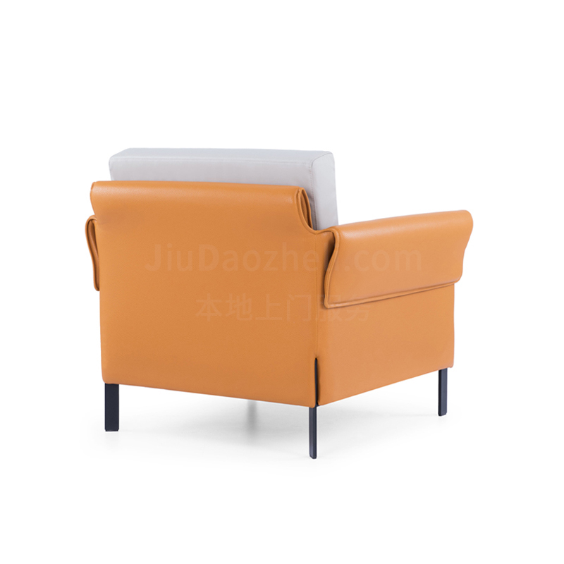 Sitzone南京办公沙发图5，卷耳Marsala单人位沙发