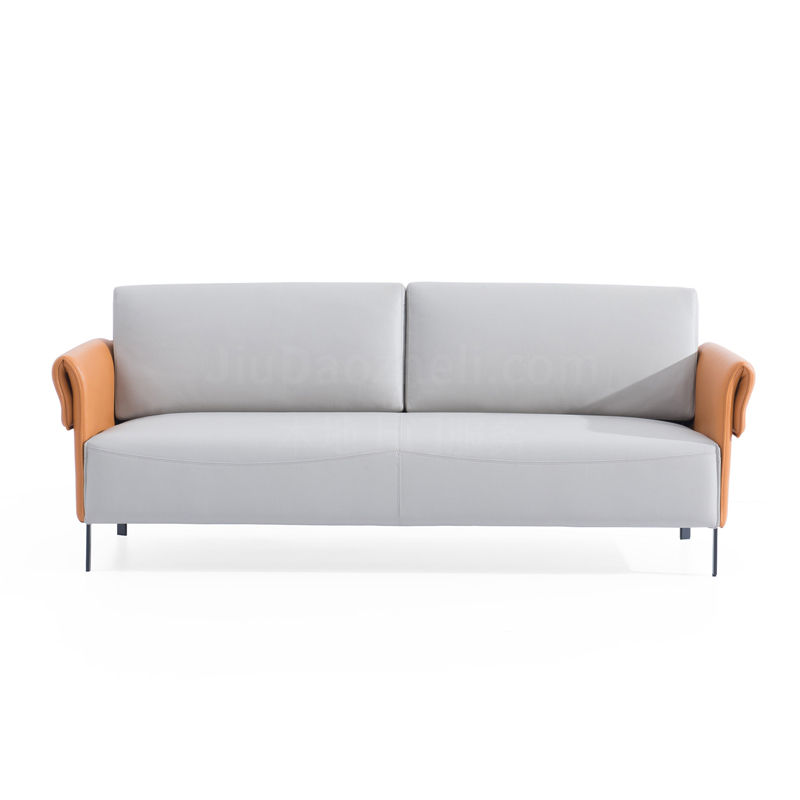 Sitzone南京办公沙发，卷耳Marsala会客沙发