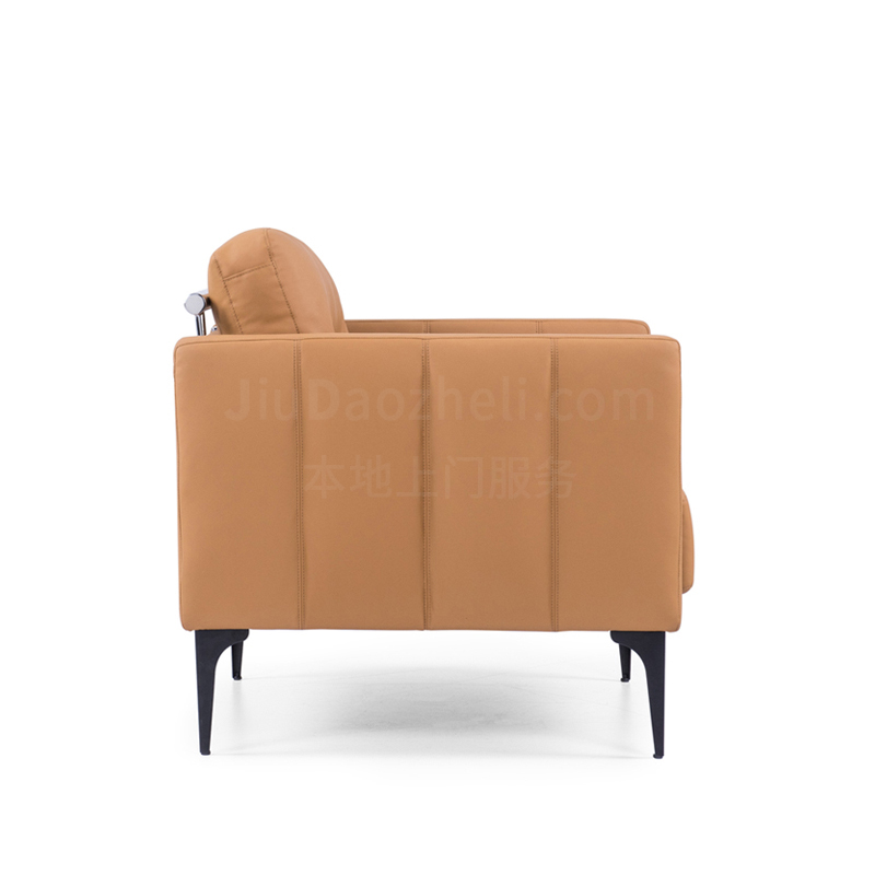 Sitzone南京办公沙发图4，波纹Ripple单人位沙发