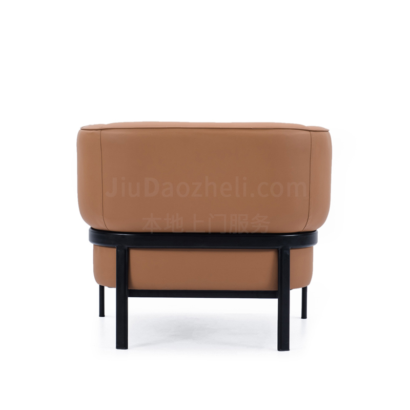 Sitzone南京办公沙发图4，柳叶Willow单人位沙发