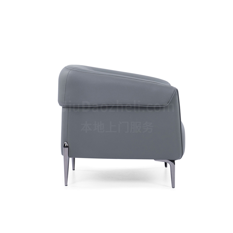 Sitzone南京办公沙发图4，帕卡德Packard单人沙发