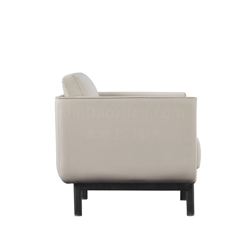 Sitzone南京办公沙发图3，竹叶Bamboo单人沙发