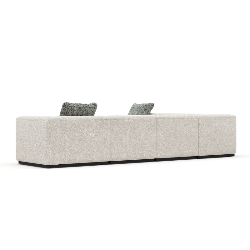 Sitzone南京办公沙发图5，拼图Jigsaw布艺沙发 高扶手