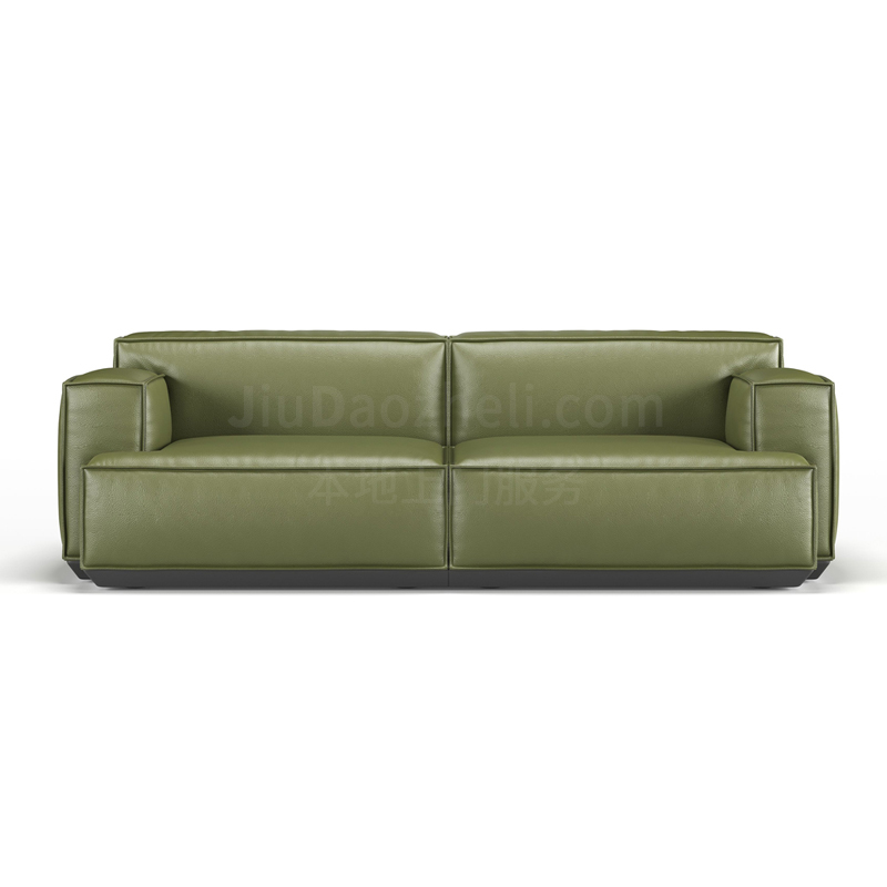 Sitzone南京办公沙发图2，方程Diamond三人沙发