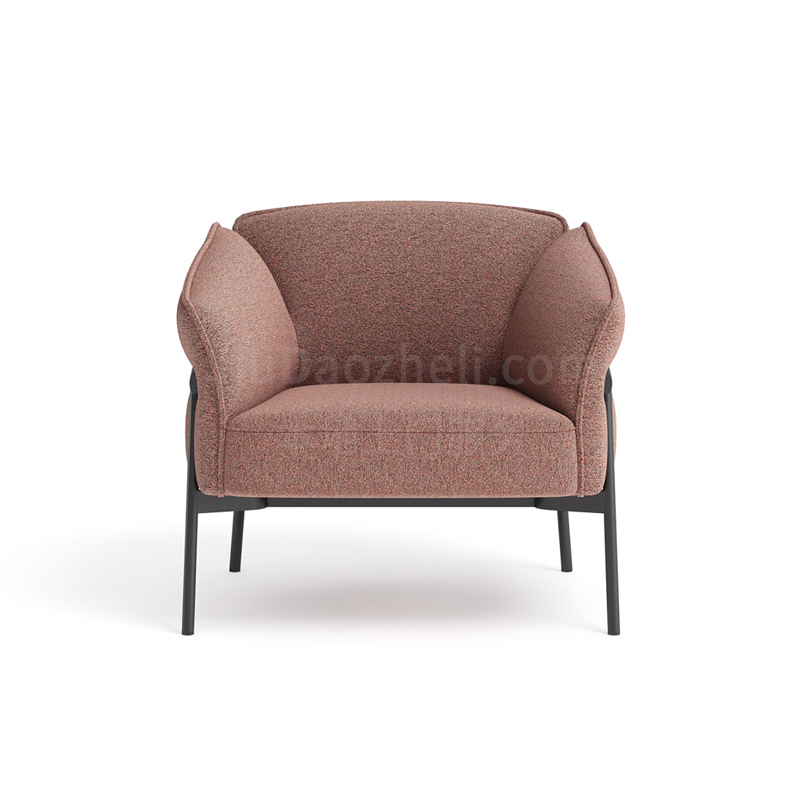 Sitzone南京沙发，枫叶Leaf南京洽谈沙发JS20-S169.1，单人休闲沙发