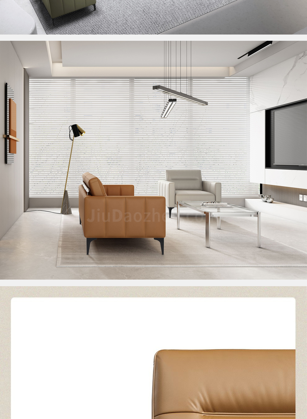 南京办公沙发/Ripple办公沙发/ls143款接待沙发