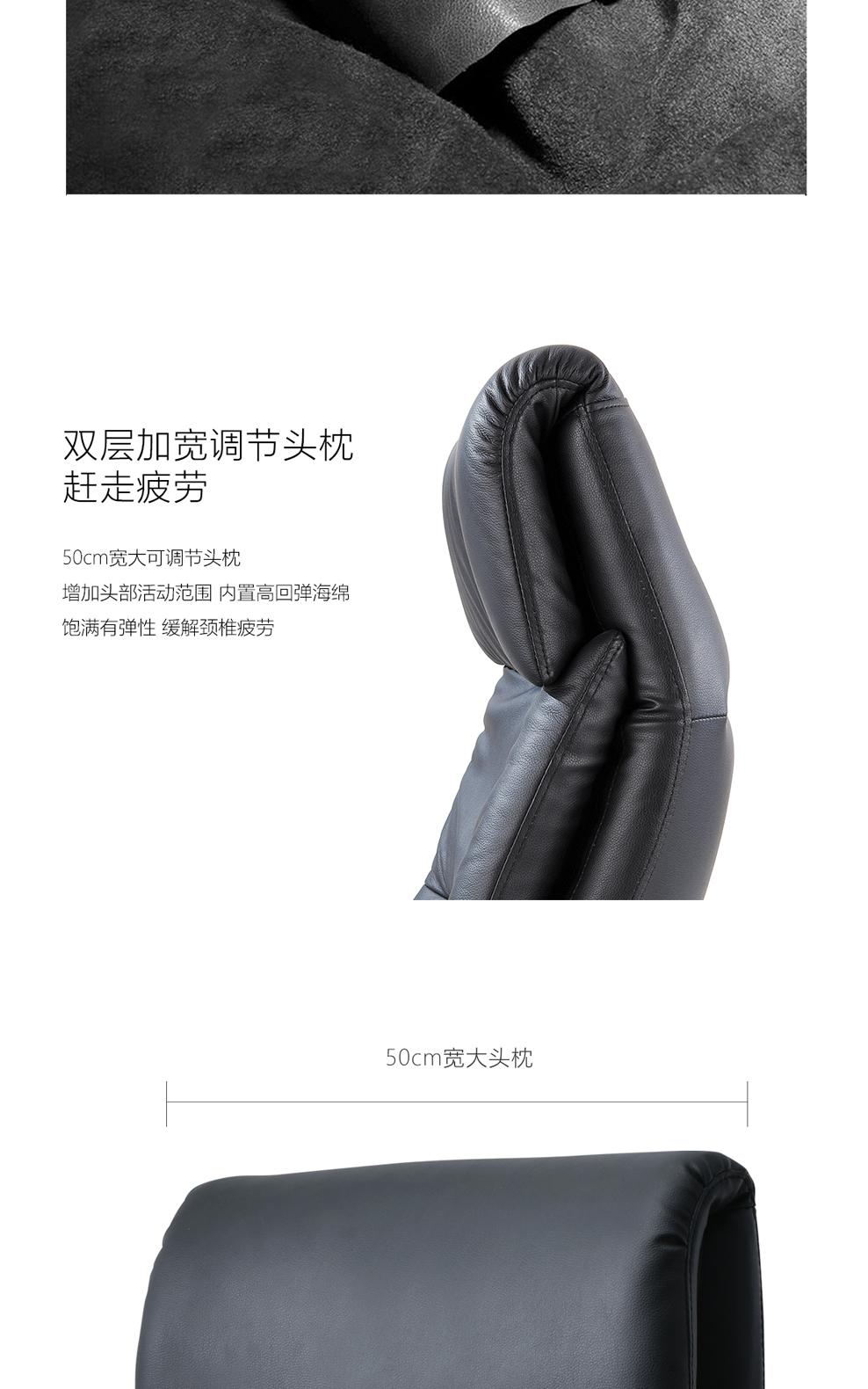 南京办公椅/Think真皮大班椅/211款老板椅访客椅