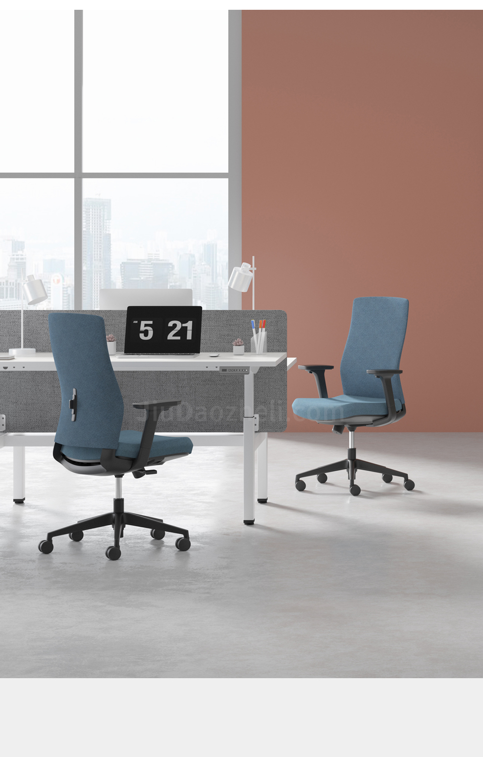 南京办公椅/Wrap主管办公椅/366款主管椅会议椅