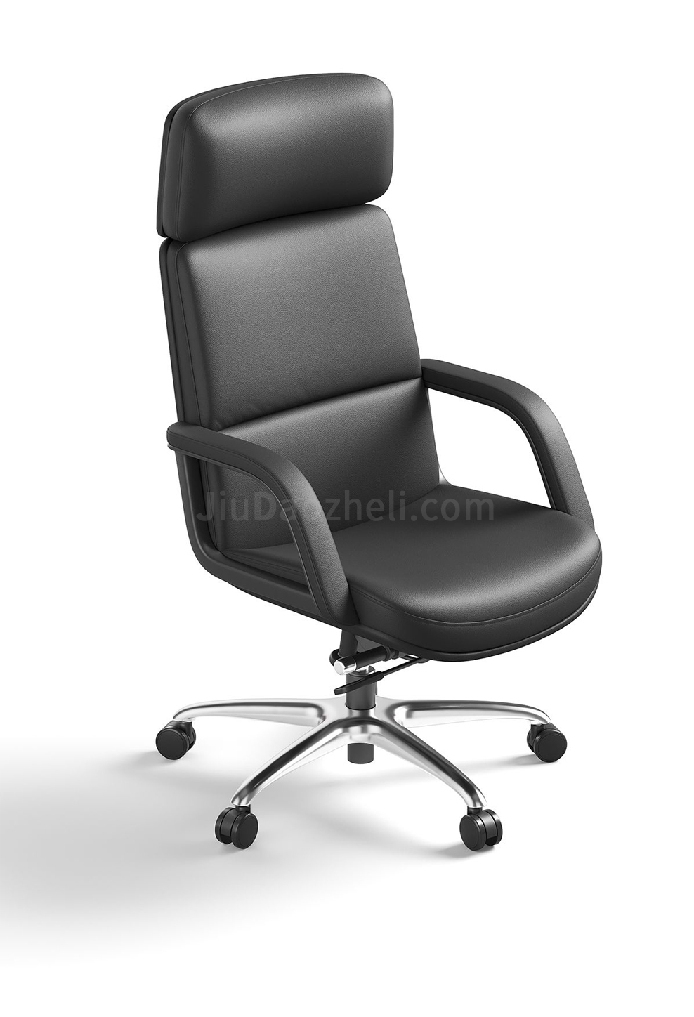 南京办公椅/Floréa真皮大班椅/567款老板椅访客椅