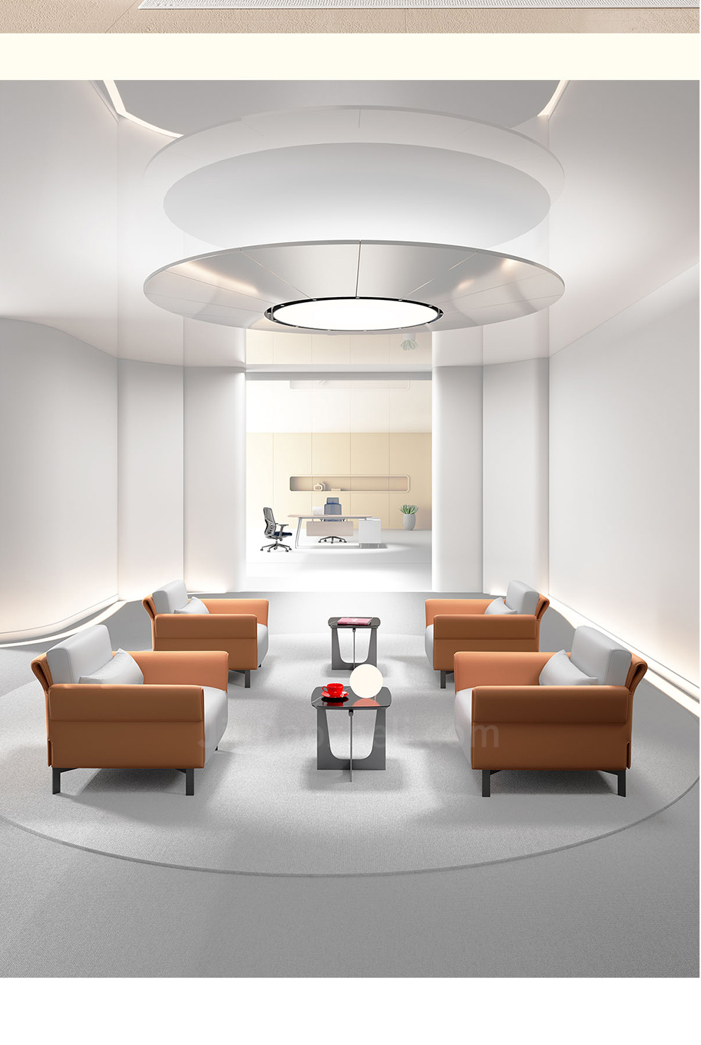 南京办公沙发/Marsala办公会客沙发/S140款办公洽谈沙发