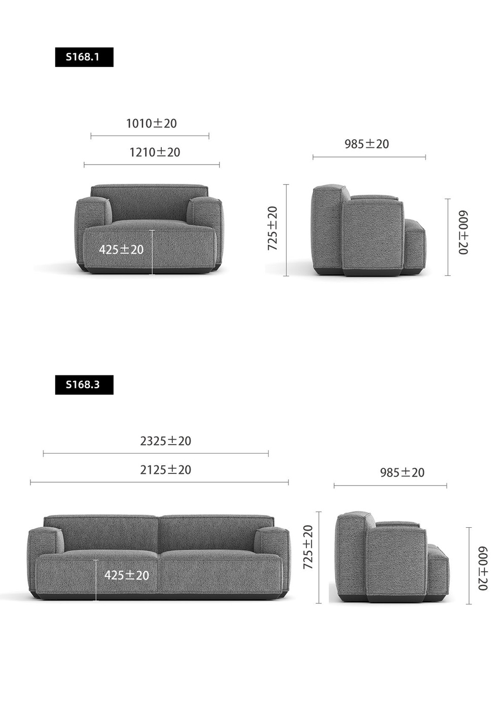 南京办公沙发/Diamond高管办公沙发/S168款高管会客沙发