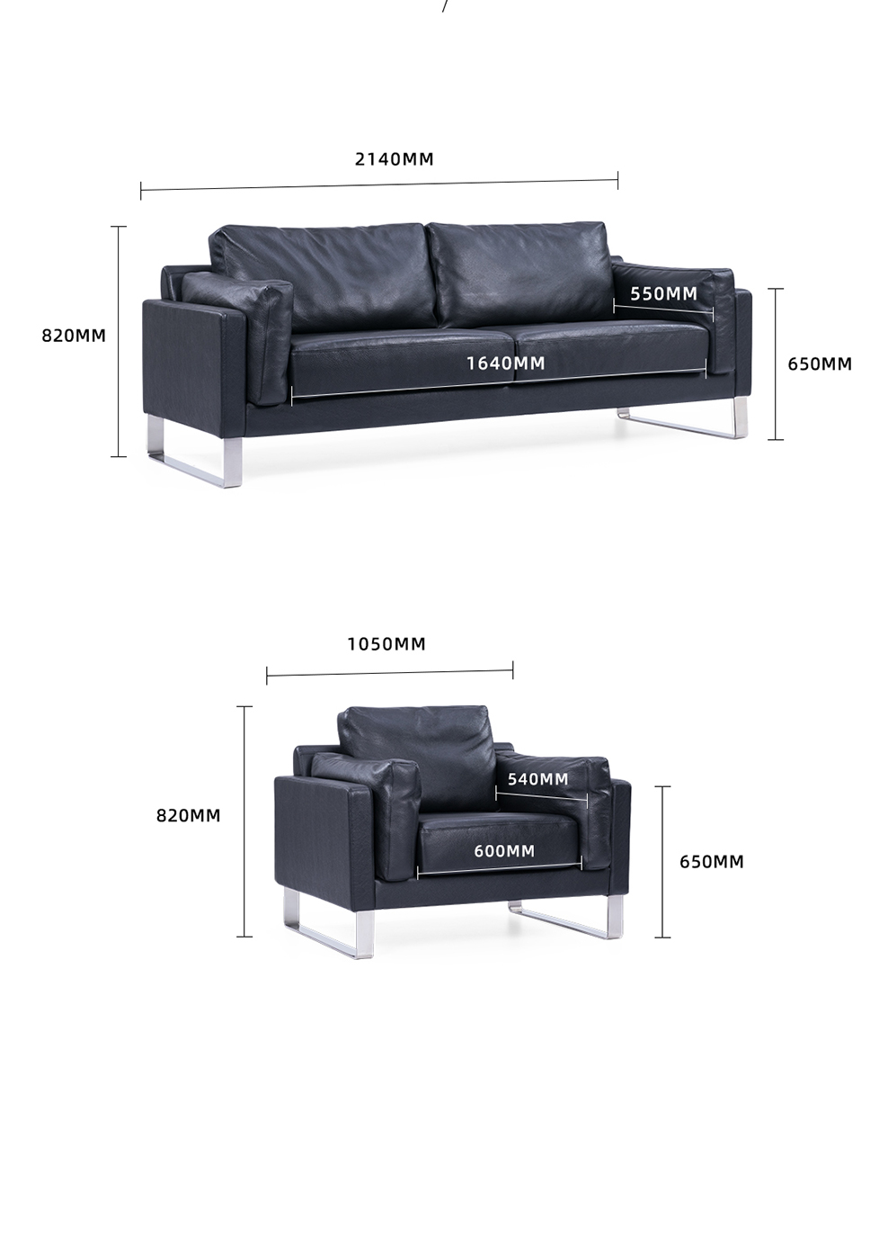 南京办公沙发/Duca洽谈接待沙发/s56款商务洽谈沙发