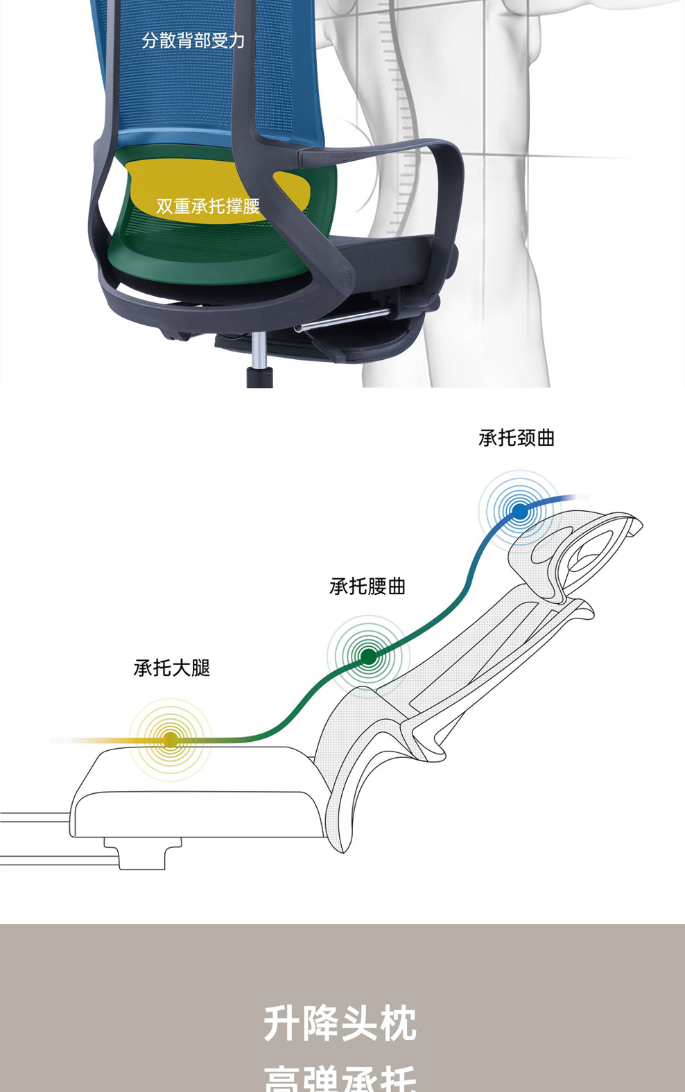 南京办公椅/Rula网布午休椅/369款午休办公椅