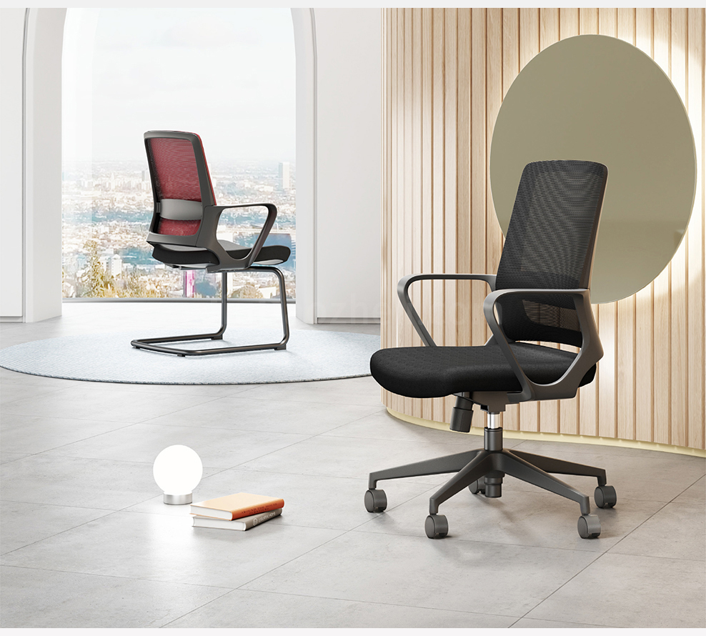 南京办公椅/Simple网布职员椅/385款网布办公椅