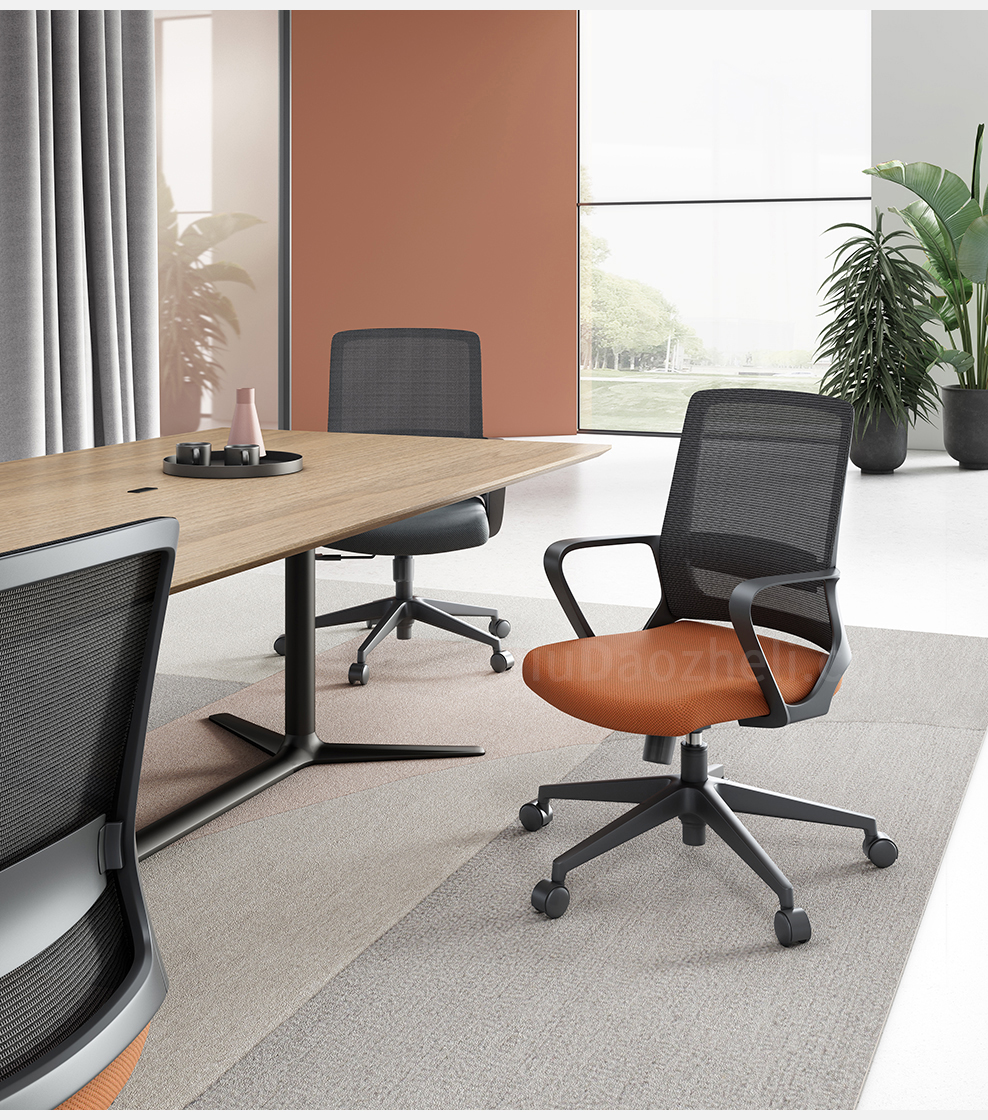 南京办公椅/Simple网布职员椅/385款网布办公椅